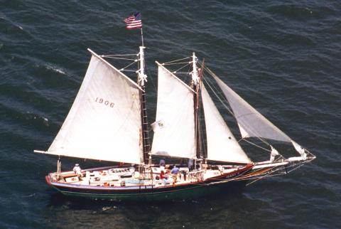  Maine Maritime Museum acquires historic schooner