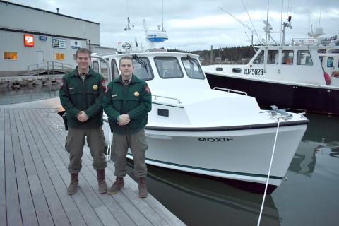 Marine Patrol gets a new ride