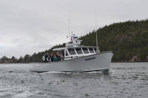 Maine Marine Patrol gets a wide new ride