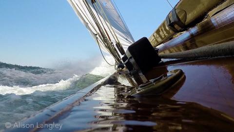 Documentary of classic yacht restoration now online