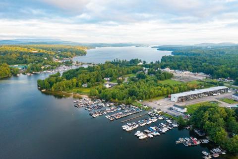 Moose Landing Named Small Marina of the Year