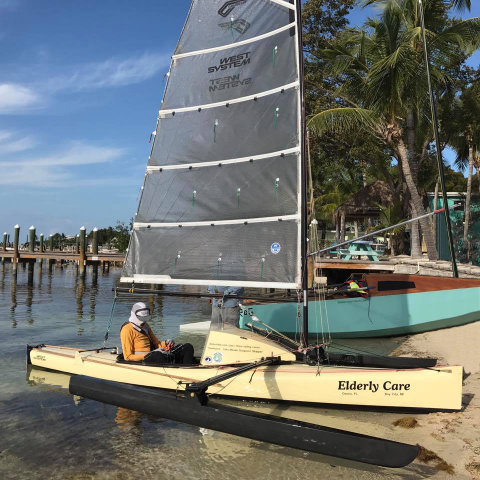 Meade Gougeon once again finishes first in grueling Everglades Challenge