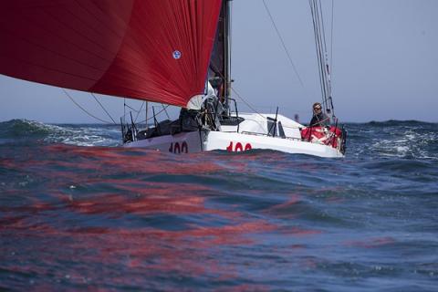 Hi-tech racing yachts to race off Portland this week