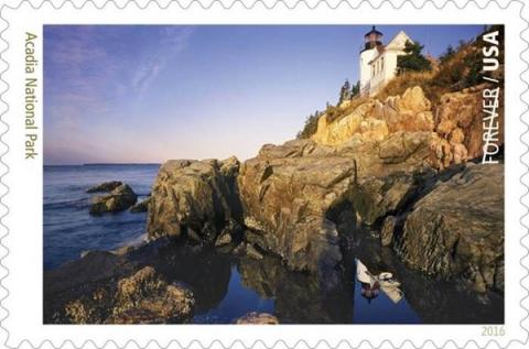 New stamp to honor Acadia