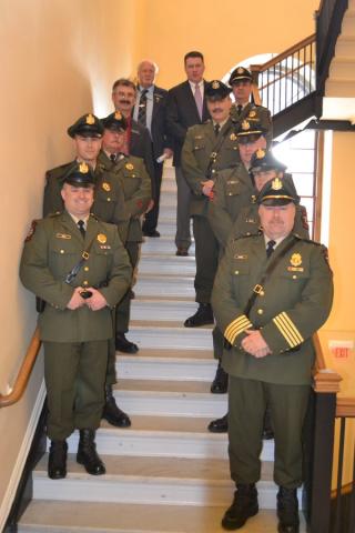 Maine Marine Patrol Recognized for Rescue