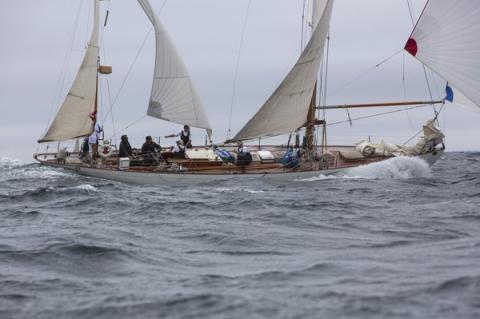 Yachts Dorade and America to be honored at Castine Classic Regatta