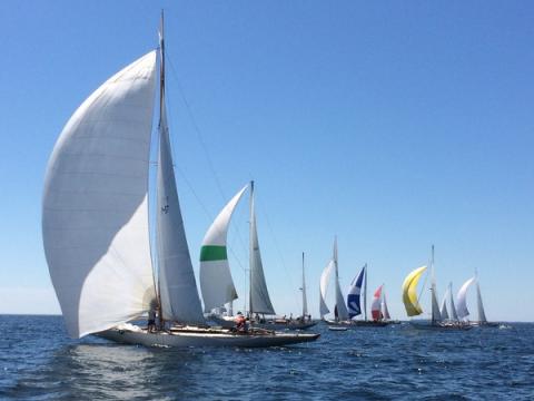 Classic boat gawking!