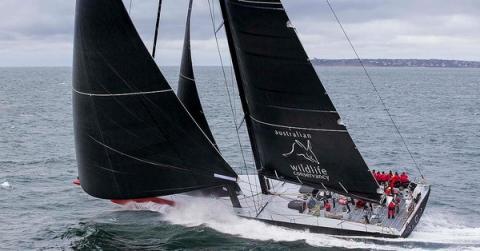 New speed record set by a Maine-built boat