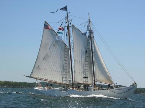 CASTINE TO CELEBRATE SCHOONERS