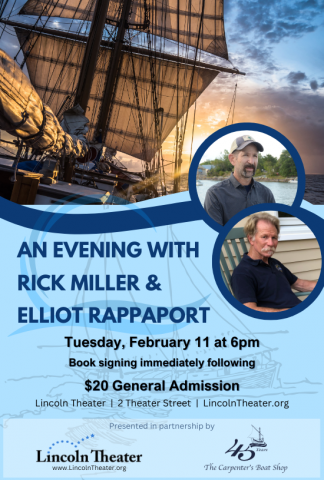 Weather and Sea Talk in Damariscotta