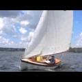 Embedded thumbnail for Herreshoff 12 sailing