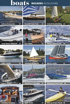 Maine Boats, Homes and Harbors Issue 133