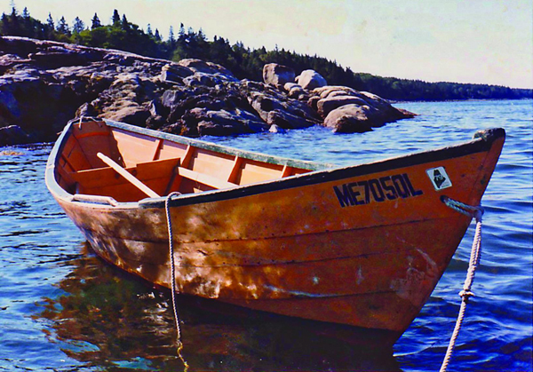A Dory Runs Through It Maine Boats Homes &amp; Harbors