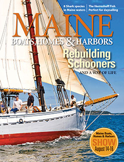 Maine Boats, Homes & Harbors, Issue 136