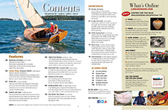 Maine Boats, Homes and Harbors Issue 136