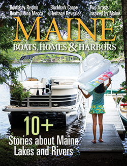 Maine Boats, Homes & Harbors, Issue 140