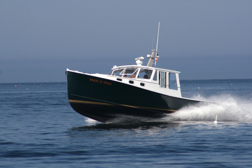 Evolution of the Maine Lobsterboat | Maine Boats Homes ...