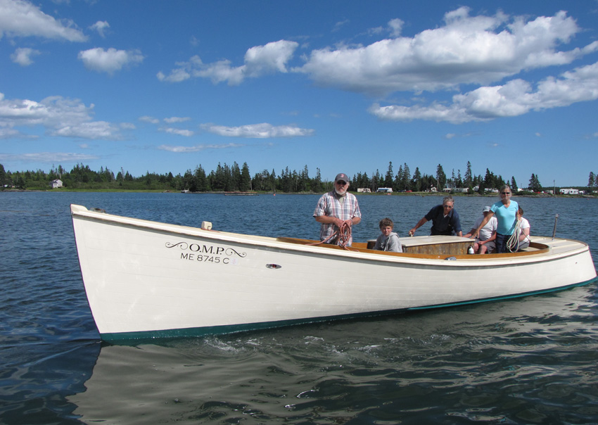 Evolution of the Maine Lobsterboat | Maine Boats Homes 
