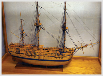 Ship Model Photo