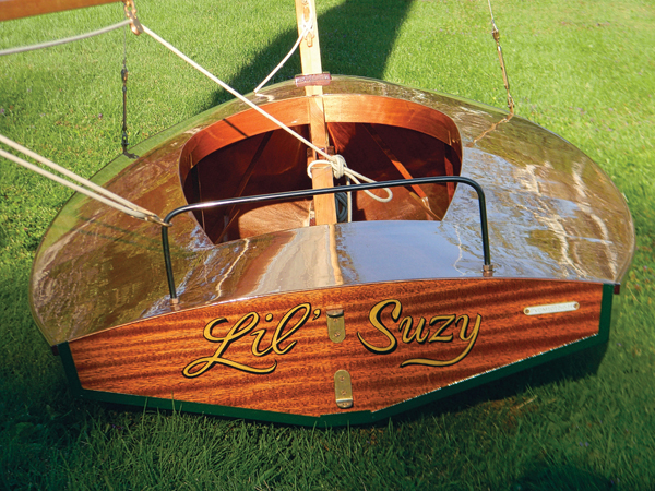 Cottrell Boatbuilding: Two Moths | Maine Boats Homes &amp; Harbors