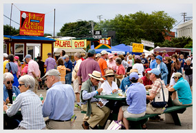 Good food abounds at the Maine Boats, Homes & Harbors Show!