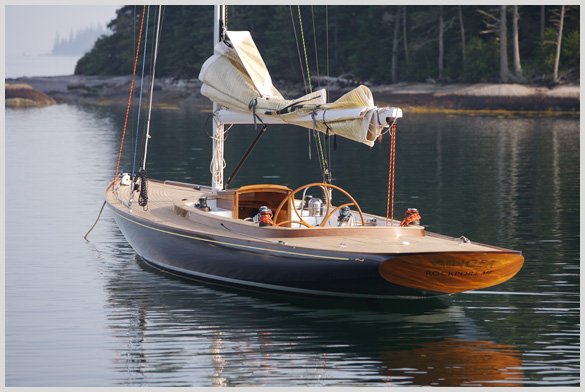 Just Launched - Ginger | Maine Boats Homes &amp; Harbors