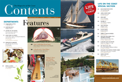 Maine Boats, Homes and Harbors Issue 123
