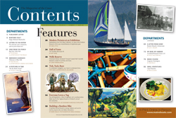Maine Boats, Homes and Harbors Issue 126