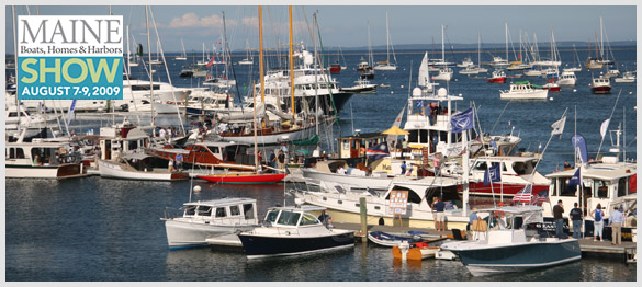 Maine Boats Homes and Harbors Show