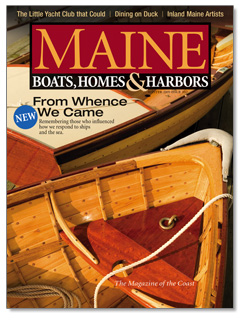 Maine Boats, Homes & Harbors, Issue 102