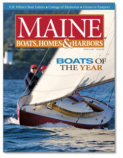 Maine Boats, Homes & Harbors, Issue 103