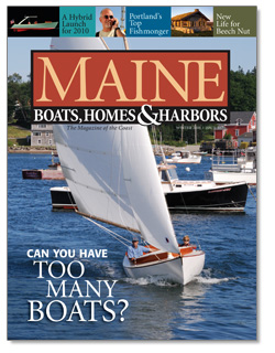 Maine Boats, Homes & Harbors, Issue 107