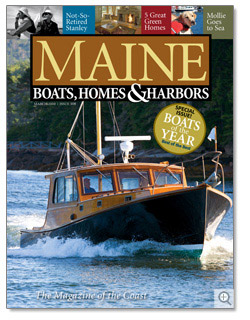 Maine Boats, Homes & Harbors, Issue 108