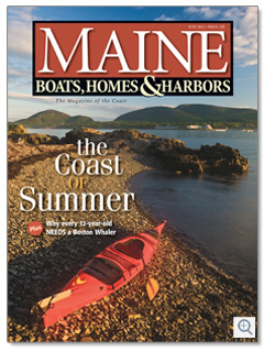 Maine Boats, Homes & Harbors, Issue 120