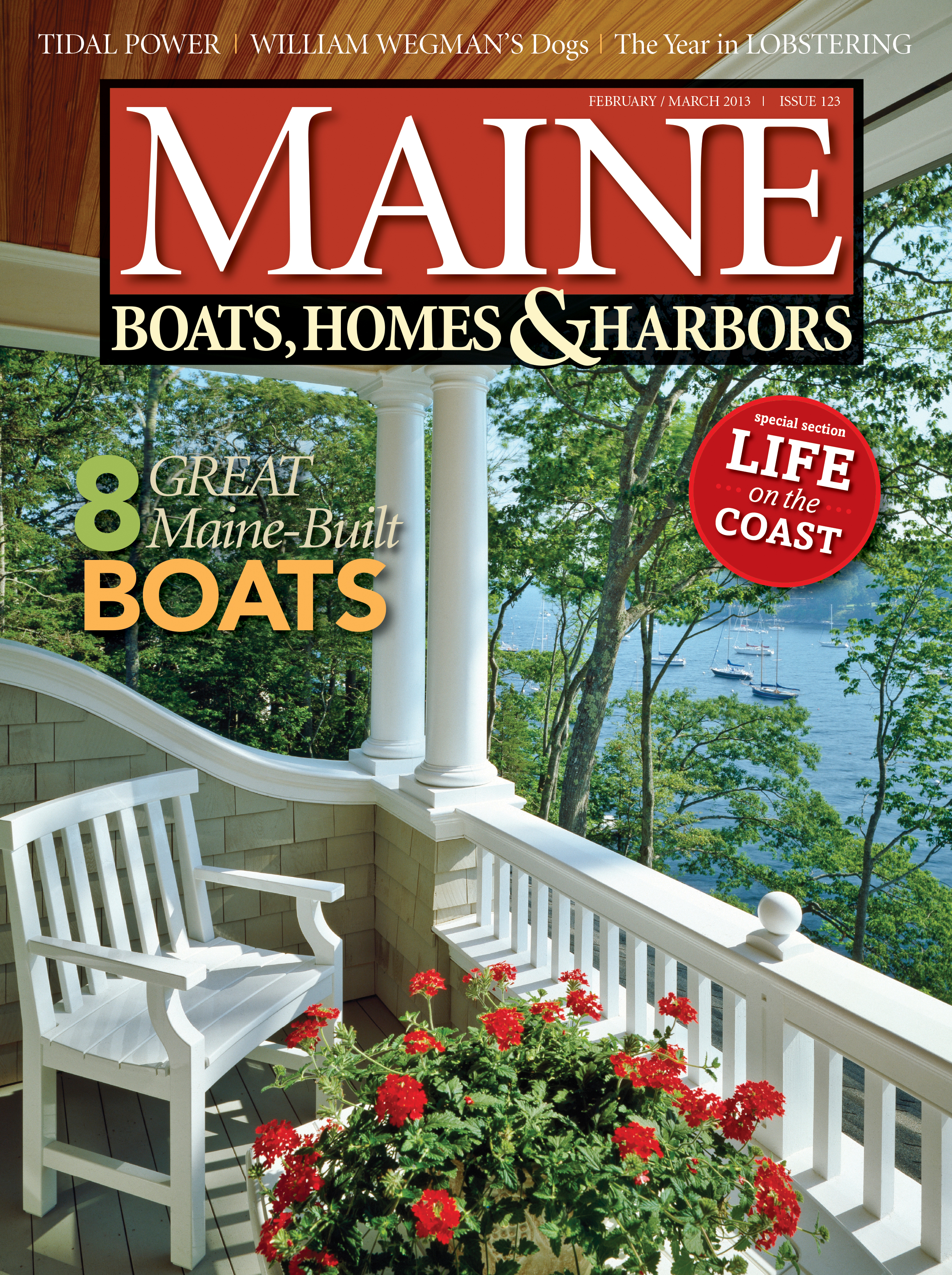 Maine Boats, Homes & Harbors, Issue 123