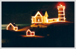 Lighting of the Nubble