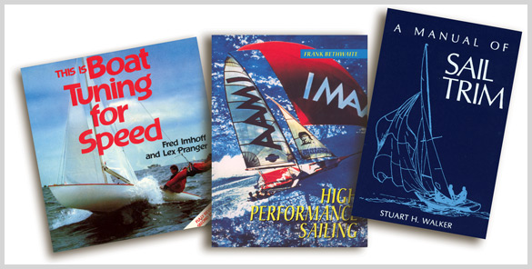 best books on sailboat racing