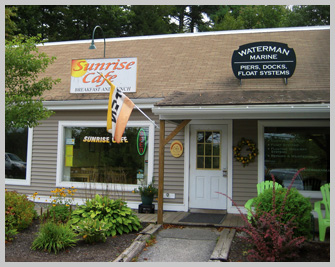 Sunrise Cafe Freeport Maine