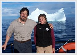 Wanderbird in the Arctic