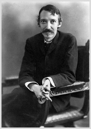 Robert Louis Stevenson portrait