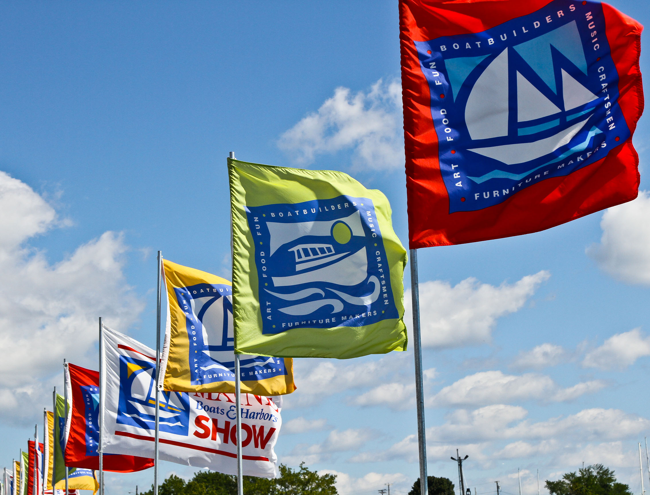 Boat Show Banners