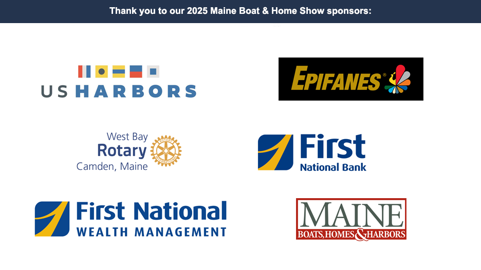 2025 Boat Show Sponsor Logos