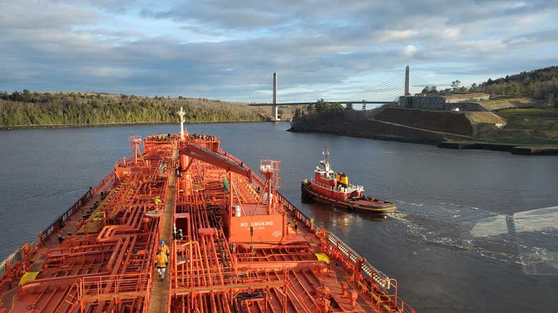 Photos from the Penobscot Bay & River Pilots Association
