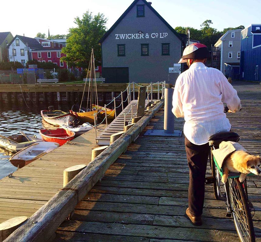 Founded in 1789, Zwicker and Co. has been in the shipping and fish business for hundreds of years and is considered the grand-father of Lunenburg’s waterfront businesses.




